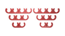 Red Nylon 10mm Spark Plug Wire Separator Set