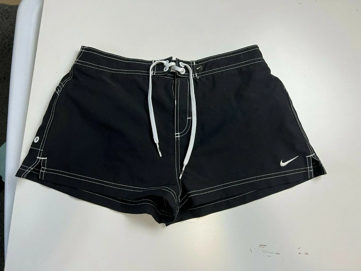 Nike Womens Shorts RN37966 Black Size 8