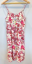 Banana Republic Womens Size Mediium Floral Dress