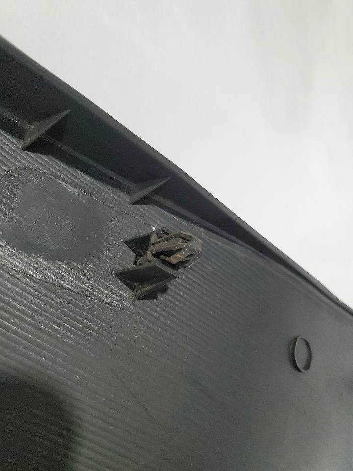 Escotilha de acabamento interior 1990 Nissan 240SX OEM traseira direita quarto S13 - Imagem 2 de 4