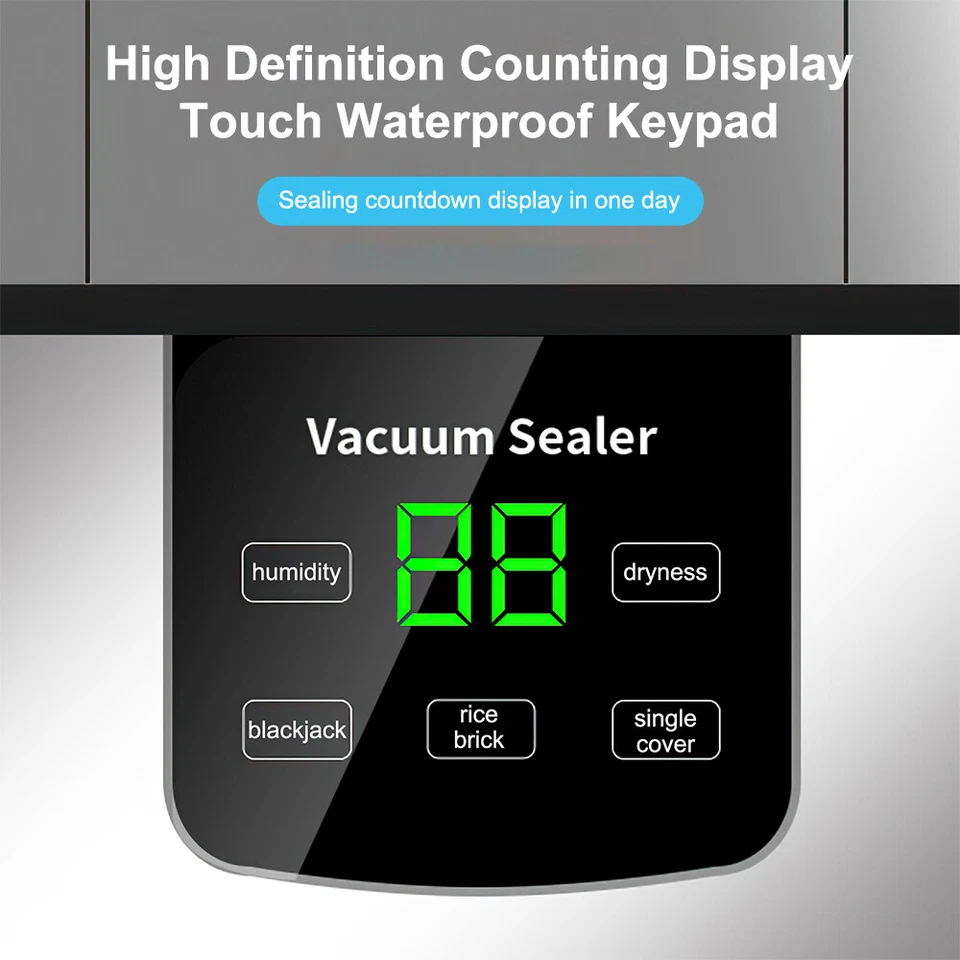 Commercial Vacuum Sealer Machine Seal a Meal Food Saver System With 30 Free Bags - Image 3 of 4