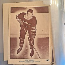1940-41 O-PEE-CHEE V301-2 OPC NHL HOCKEY VINTAGE-U PICK SINGLES-SCARCE