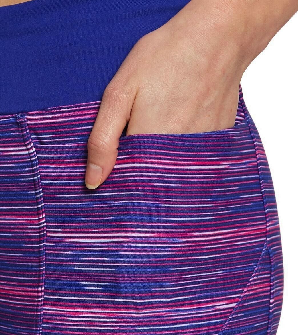 FILA NUOVI pantaloni Tyr Makai Capri Cipro sport acquatici allenamento collant canottaggio pagaia kayak