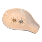 Franciscan Atomic Starburst Mid-Century Modern MCM ☆ 4 1/8" Ashtray Spoon Rest