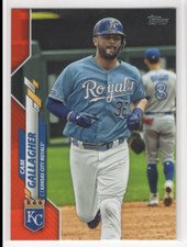 2020 Topps Factory Set Orange #616 Cam Gallagher - NM-MT