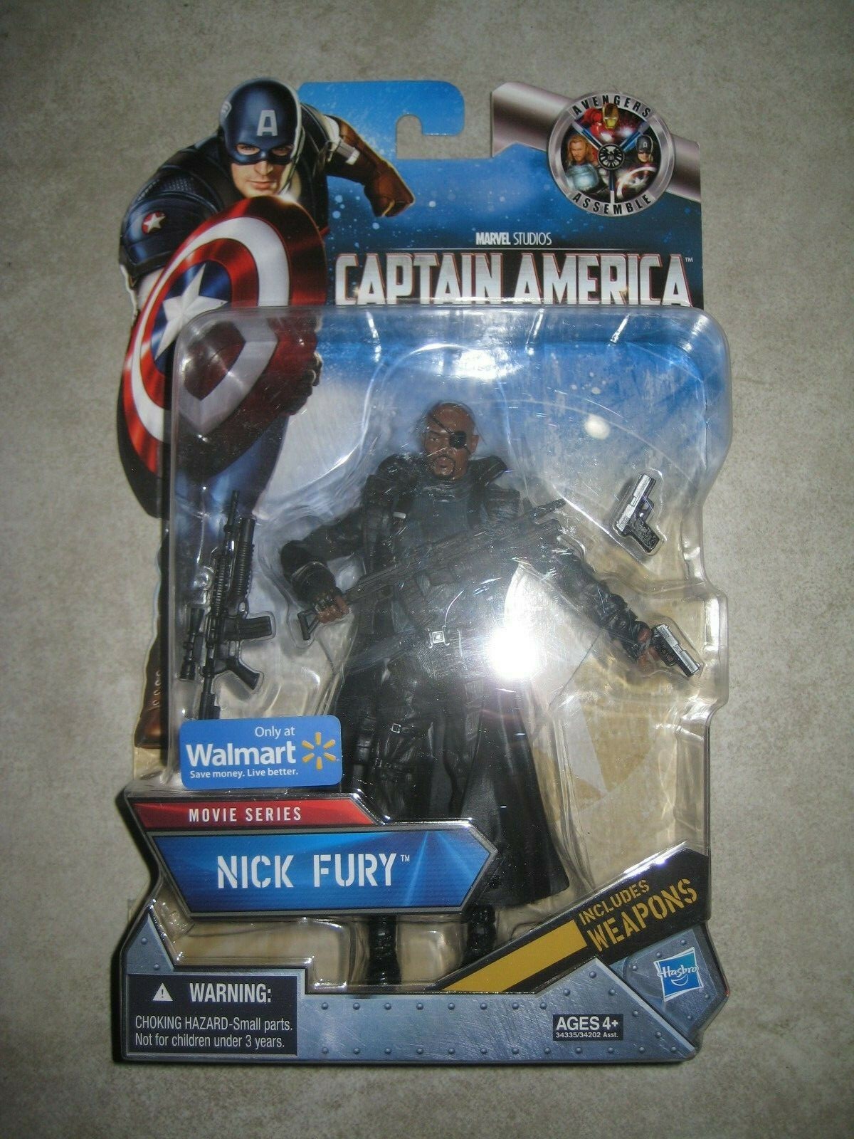Nick Fury Captain America The First Avenger Action Figure Hot