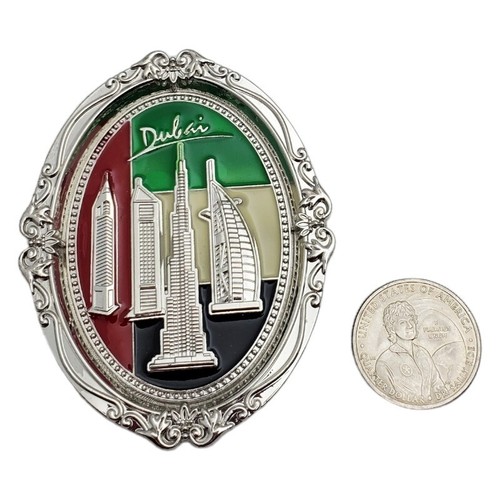 Recuerdo imán de nevera Dubai - Imagen 4 de 5