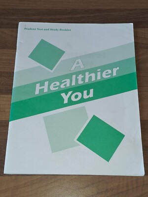 Abeka A Healthier You Student Test and Study Booklet Key Home EducationSchooling