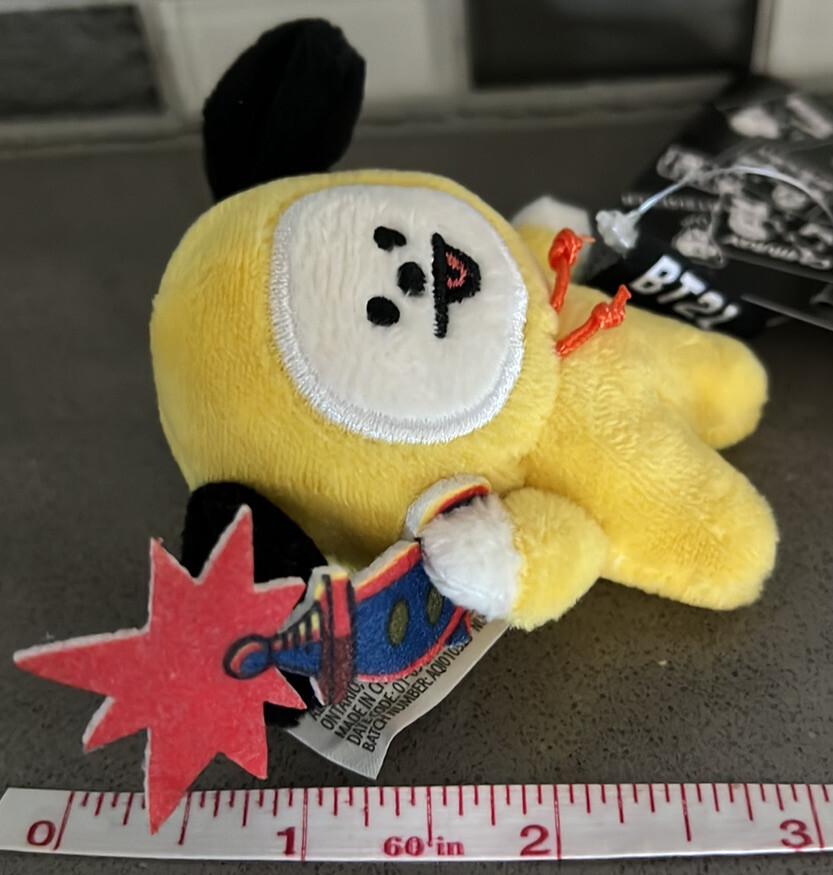 Official BT21 Line Friends SPACE CHIMMY Plush / Jimin BTS / Kawaii