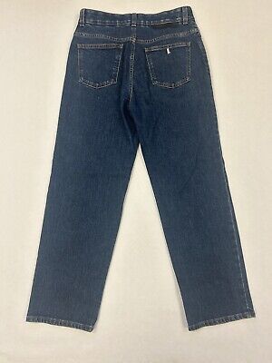 Stella McCartney Heart Knee Patch Cropped Jeans In Blue Stella McCartney Heart Knee Patch Cropped Jeans In Blue