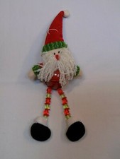 Christmas Gnome Large Christmas Tree Ornament Huge Bell 14" Big Holiday Decor