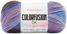 Premier Colorfusion DK Yarn-Cotton Candy - 3 ...