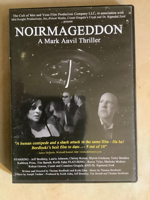 NOIRMAGEDDON A MARK ANVIL THRILLER RARE BRAND NEW/Sealed