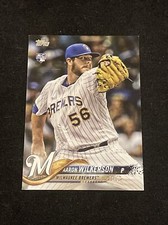 2018 Topps 378 Aaron Wilkerson Brewers RC Rookie Card Sharp Pack Fresh Qty