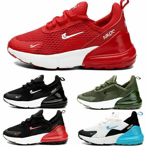 KIDS TRAINERS BOYS GIRLS RUNNING CHILDREN SPORTS SHOES GYM SCHOOL SNEAKERS SIZE - Picture 1 of 23