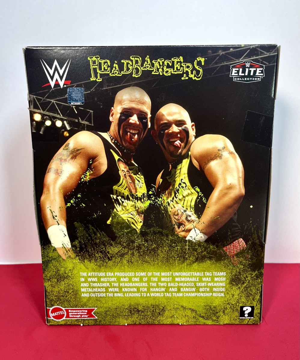 2024 WWE Elite Collection 2-Pack: MOSH & THRASHER - THE