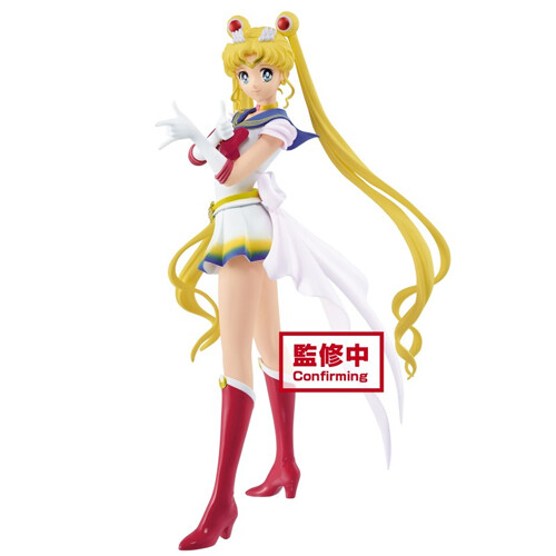 SAILOR MOON - Glitter & Glamours - Super Sailor Moon Ver. A Pvc Figure Banpresto