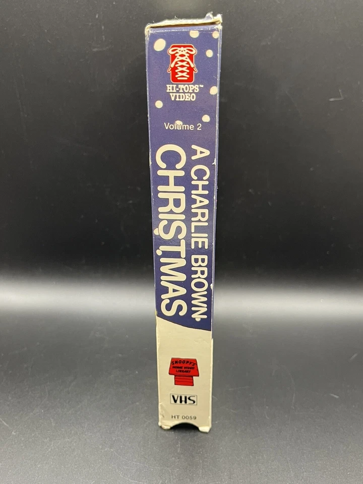 A Charlie Brown Christmas VHS (Vol 2) HI-Tops Video 1987 Foto 2 de 4