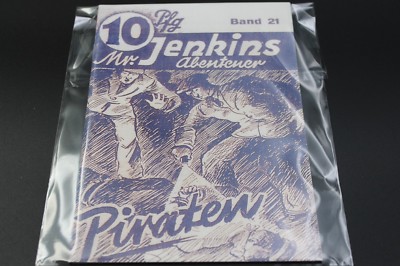 Mr. Jenkins Abenteuer - Piraten - Band 21 (Nachdruck) (Z0-1)