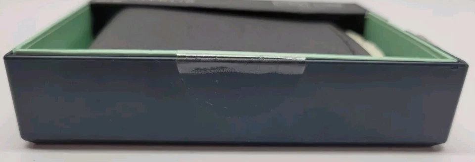 Cartera de cuero negra para hombre Perry Ellis Portfolio Foto 4 de 4