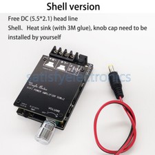 TPA3116 HIFI Wireless Bluetooth 5.0 50WX2 Stereo Digital Audio Amplifier board
