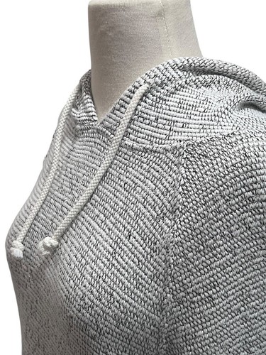 Sudadera con capucha túnica suave manga larga gris claro Lou & Grey mediana campesina - Imagen 3 de 7