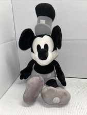 Mickey Mouse Steamboat Willie Plush Stuffed 21 Mickey Mouse Walt Disney Store.