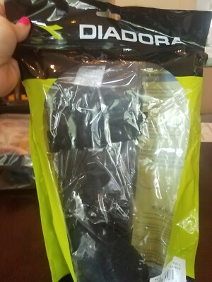 Diadora Size L Black/White/Grey 160-180 cm 5'3'' -5'11'' inches tall