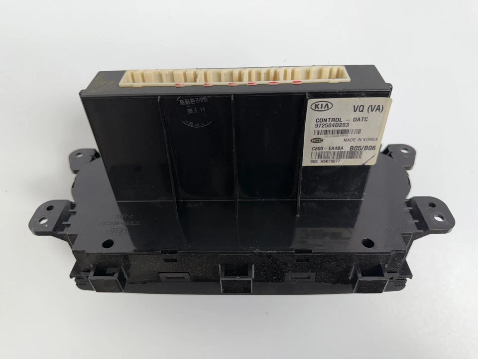 Kia Sedona 2006-2012 Entourage 2007-2010 calefacción automática control aire acondicionado 972504D203 Foto 4 de 4