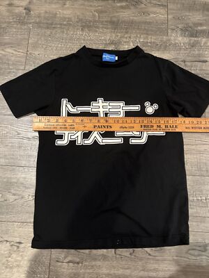 Tokyo Disney Resort Shirt Mens Size Small Black 01 Disney