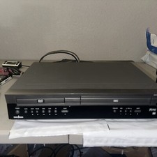 Cinevision VCR/DVD Combo Player Recorder DVR1000 TESTED AND WORKING NO REMOTE