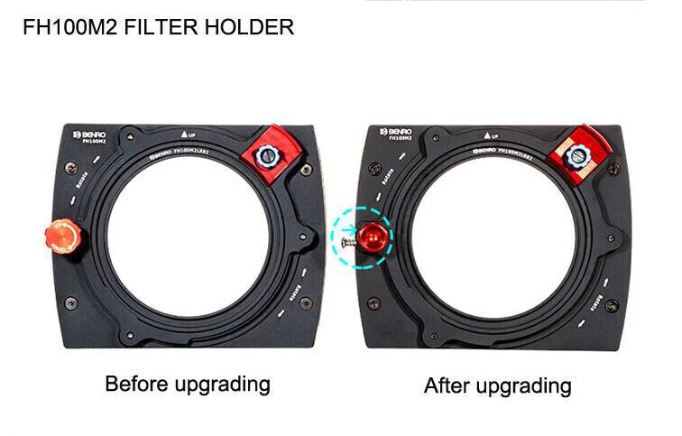 Benro FH100M2K0 100mm system Filter kit FH100M2+MACPL82+FB100M2 Set - Image 3 of 4