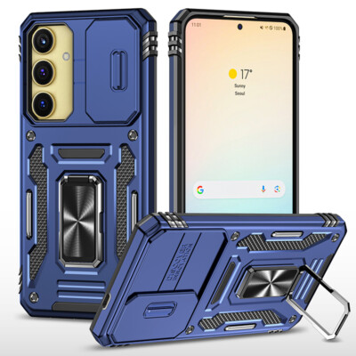 For Samsung Galaxy A82 5G A73 A71 A42 Blue Heavy Duty Shockproof Phone Case