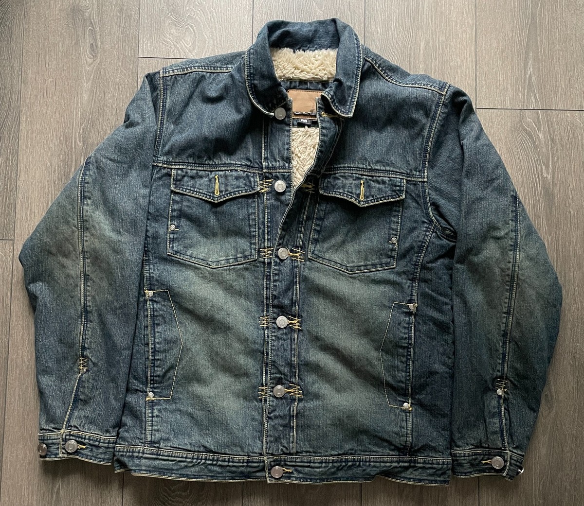 Vintage Oakley Industrial Denim Jacket Size M | eBay