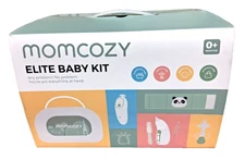 MOMCOZY All-In-One Elite Baby Kit- Cleansing, Health, Grooming, and Storage Case