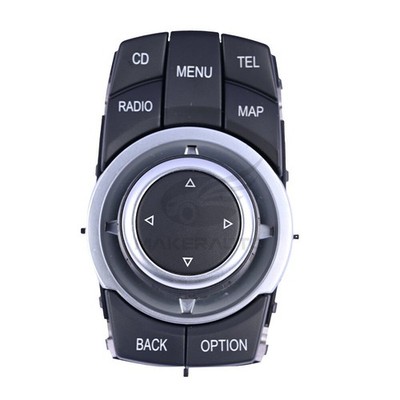 4Pin IDrive Media Switch Controller Joystick For BMW E82 3 E90 X1 E84 X5 E70 X6