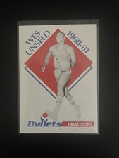 1990-91 NBA Hoops - Wes Unseld #344