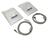 SMC ZS-39-5G Digital Pressure Switch Cable 5-Pin LOT OF 2