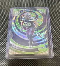 2023 Panini Spectra Prizm Derick Hall Rookie Serial Numbered /30 Seahawks #141