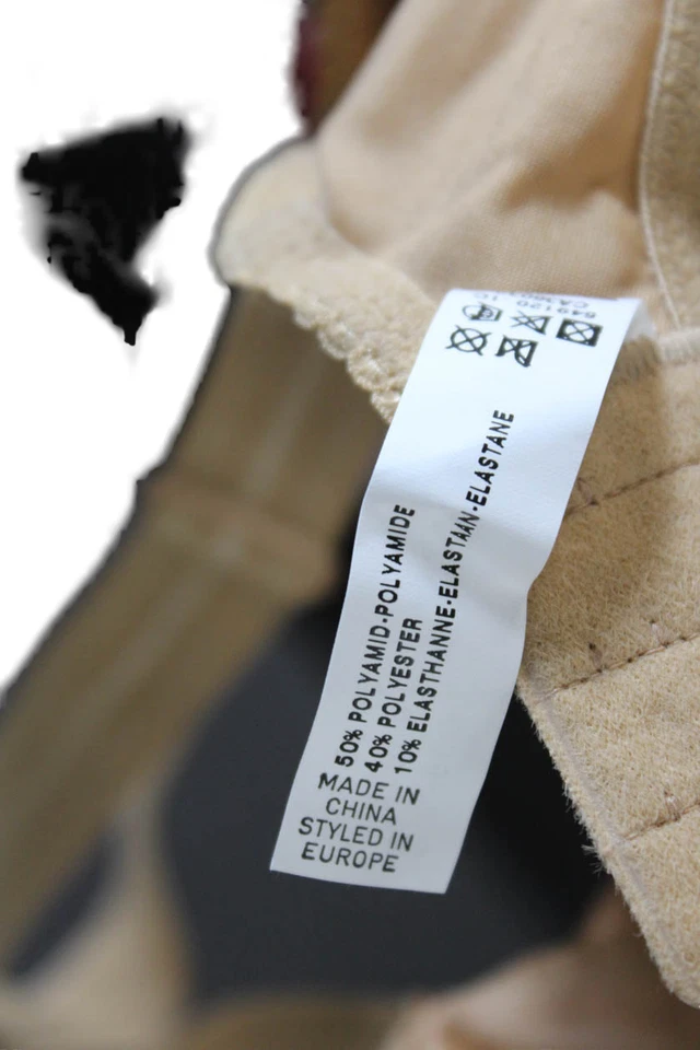 Prima Donna Womens Underwired Adjustable Full Coverage Bra Beige Size 40E - Image 3 of 4