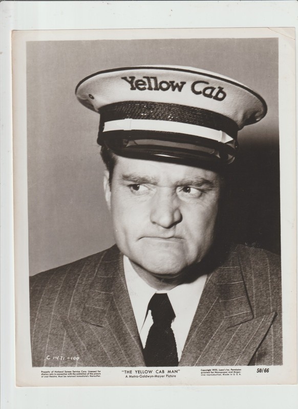 8X10 B&W   PHOTO OF-SCENE-RED SKELTON- ORIGINAL
