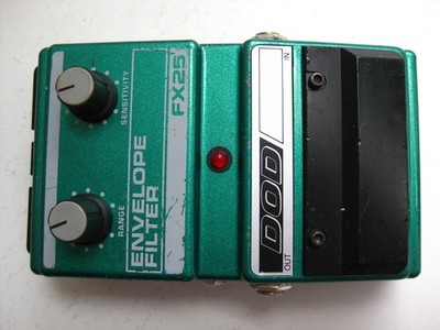 Vintage DOD FX25 Envelope Filter Guitar Effect Pedal USA