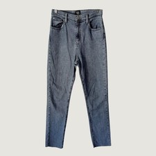 BDG Urban Outfitters Girlfriend High Rise Acid Wash Jeans Light Blue Size 27