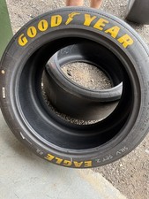 4 x Goodyear 285/660/18 | Full Racing Slicks | Excellent Condition