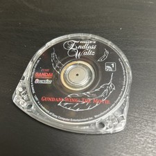 Gundam Wing: Endless Waltz The Movie Sony PSP UMD Loose Anime PlayStation