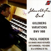 Audio Cd - Johann Sebastian Bach - Goldberg Variations - Quantum -D- Neu