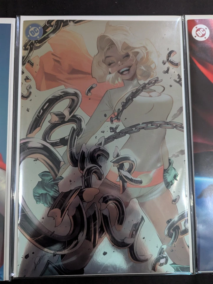 ALL-STAR COMICS #58 ALEXANDER LOZANO - CHASE FOIL LTD 200 + Will Jack & Okazaki - Image 2 of 4