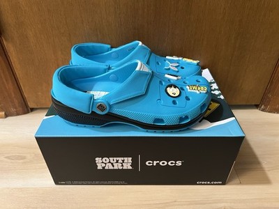 NIB Crocs x South Park Randy Classic Slip-On Clogs Mens 9, Womens 11 New In Box