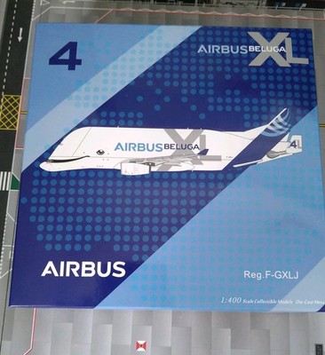 Airbus A330-700 BELUGA XL F-GXLJ 4 1/400 by NG MODELS. BRAND NEW 