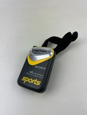 Vintage Walkman Radio Sony Sports AM/FM SRF - 86 No Headphone Tested Working